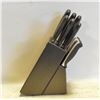 Image 1 : 12PC HENKEL KNIVE SET W/STORAGE BLOCK