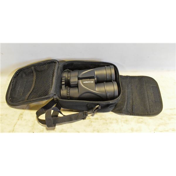 BLACK BINOCULARS WATERPROOF 20X50 FULLY-