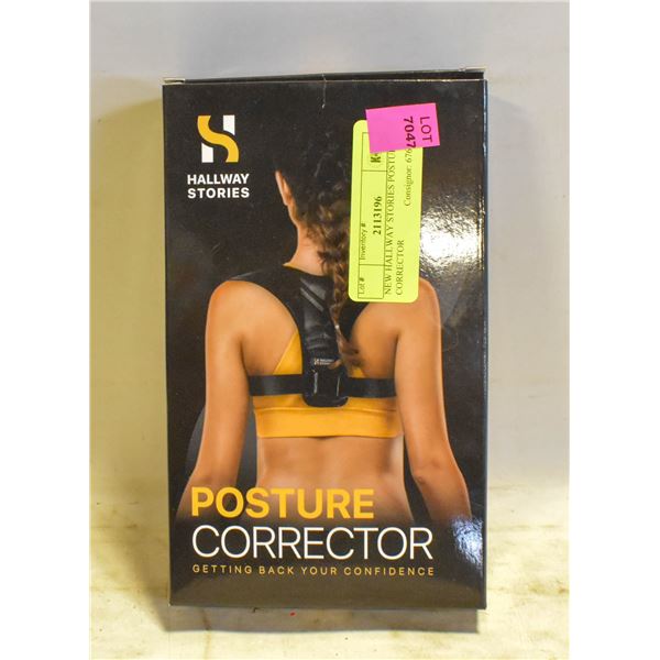 NEW HALLWAY STORIES POSTURE CORRECTOR