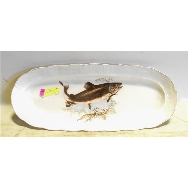 LARGE PLATTER 23”X9”