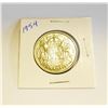 Image 1 : 1954 CANADIAN SILVER HALF DOLLAR