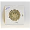 Image 1 : 1960 CANADIAN SILVER HALF DOLLAR