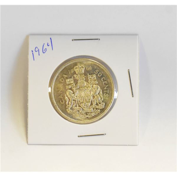 1964 CANADIAN SILVER HALF DOLLAR
