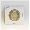 Image 1 : 1966 CANADIAN SILVER HALF DOLLAR