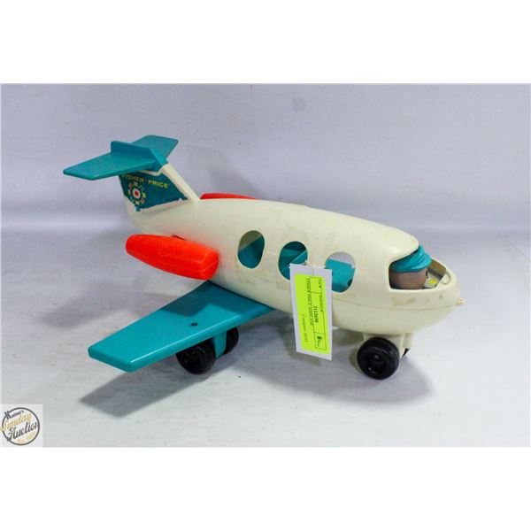 FISHER PRICE AIRPLANE