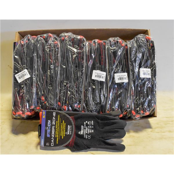 SIX NEW PKS SZ SMALL STEALTH DANGER ZONE