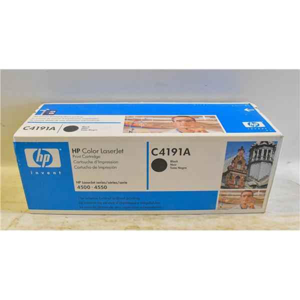 1 BOX HP C4191A BLACK INKJET INK