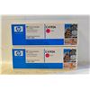 Image 1 : 2 BOXES HP C4193A MAGENTA INKJET INK