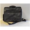 Image 1 : LEATHER TARGUS LAPTOP CASE