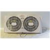 Image 1 : DUAL WINDOW FAN