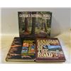 Image 1 : 3 VTG BOOKS, CANADIAN PARKS,OUTDOOR CANADA, CANADA