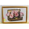 Image 1 : LOUIS VUITTON CHEST/FLOWERS PICTURE