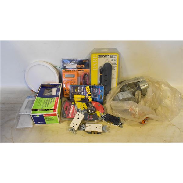 MISC ITEMS - NEW MULTI METER, NEW DÉCOR