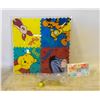 Image 1 : WINNIE THE POOH GLASS LIGHT SHADE AND