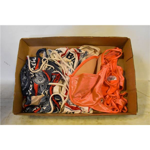 3 LADIES 2PC SWIMSUITS SZ LARGE