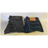 Image 1 : MENS 32 LEVIS AND GUESS JEANS