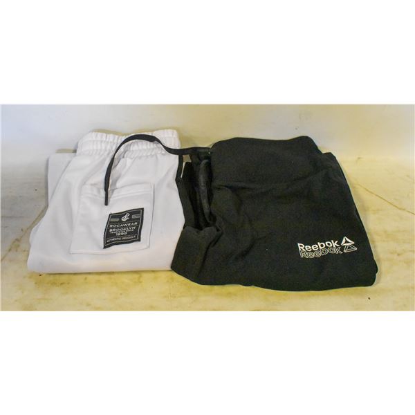 LADIES MED REEBOK AND ROCA WEAR PANTS