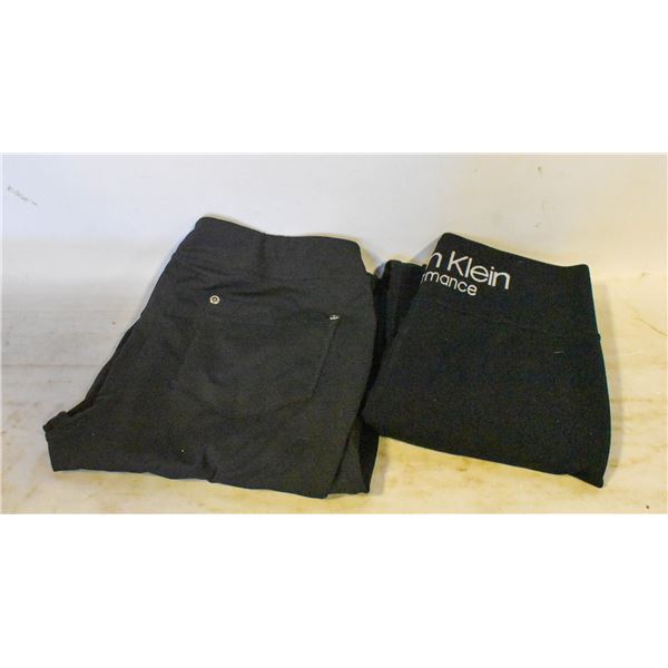 LADIES MED CALVIN KLEIN PERFORMANCE LEGGINS WITH