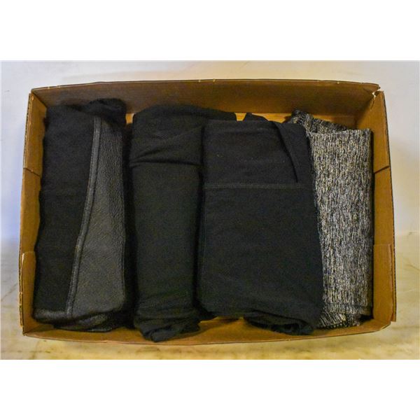 4 PAIRS OF LADIES MED TIGHTS