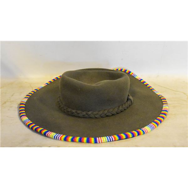 NAFTM CERTIFIED INDIGENOUS HAT
