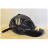 Image 1 : NEW BLACK LEATHER HAT