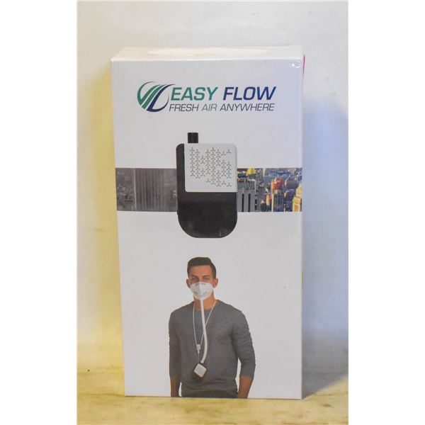 NEW SEALED EASY FLOW FRESH AIR ANYWHERE PERSONAL