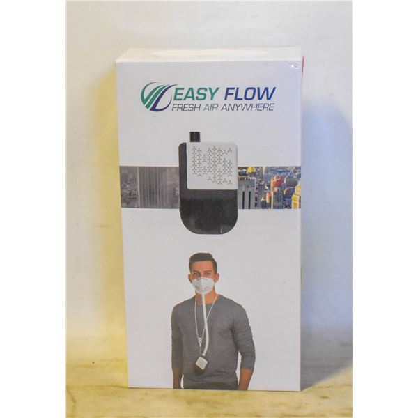 NEW SEALED EASY FLOW FRESH AIR ANYWHERE PERSONAL