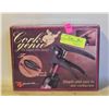 Image 1 : NEW CORK GENIE WINE BOTTLE OPENER