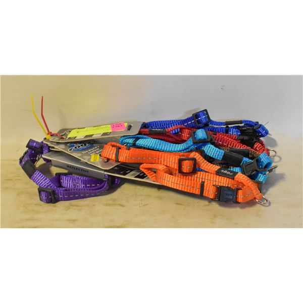 6 XS DOG HARNESS,LEASH,COLLAR