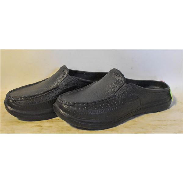 BLACK CROC STYLE MENS SHOES EURO SIZE 45