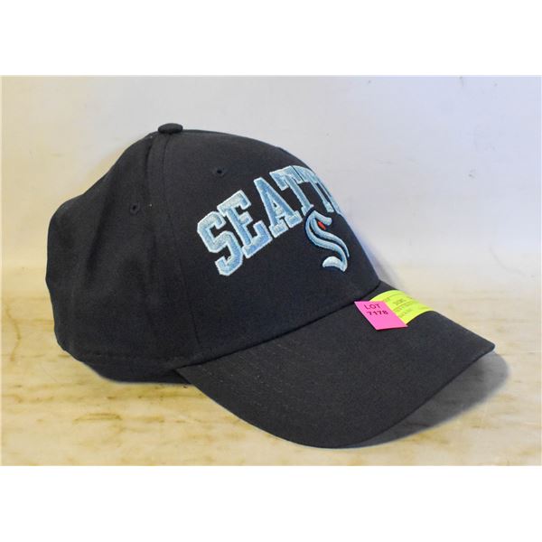 BRAND NEW 47 BRAND SEATTLE SNAPBACK HAT