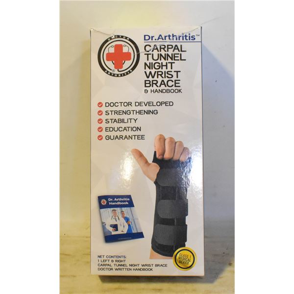 NEW DR. ARTHRITIS CARPAL TUNNEL NIGHT WRIST