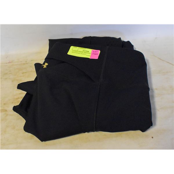 LADIES UNDER ARMOUR LARGE HEATGEAR TIGHTS