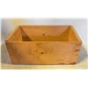 Image 1 : ANTIQUE WOODEN BOX - JUNIOR APPLE BC