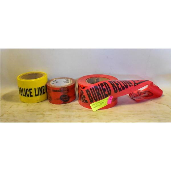 WARNING TAPE