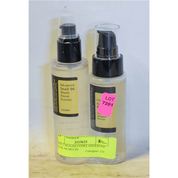 NEW 2 SEALED COSRX ADVENCED SNAIL 96 MUCIN
