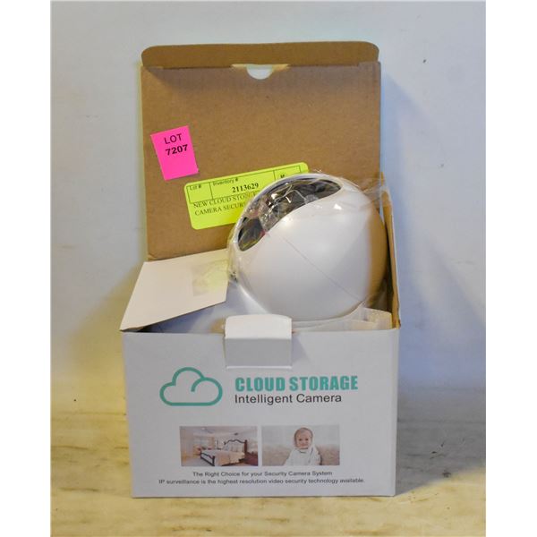 NEW CLOUD STORGE INTELLIGENT CAMERA SECURITY-