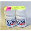 Image 1 : NEW 2 SEALED BOTTLES NYTOL EXTRA STRENGTH