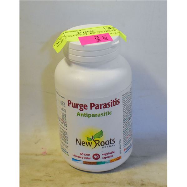 NEW SEALED NEW ROOTS HERBAL PURGE