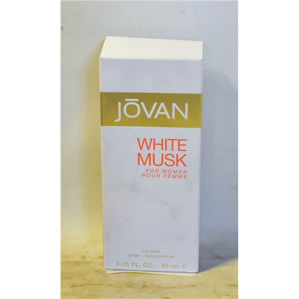 NEW WOMEN'S JOVAN WHITE MUSK COLOGNE 3.25 OZ
