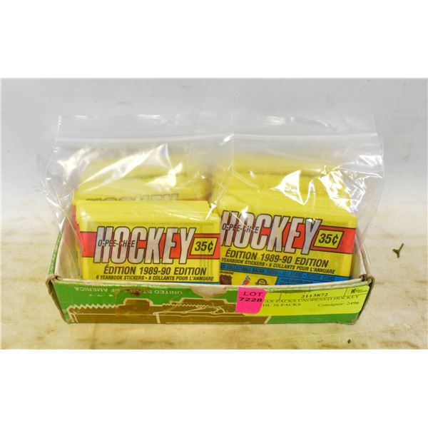 WAX PACKS UNOPENED HOCKEY NHL 36 PACKS