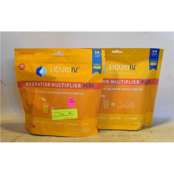 NEW HYDRATION MULTIPLIER 2 X 24 BB 11/24
