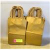 Image 1 : NEW 50 PAPER BAGS 5X3X13