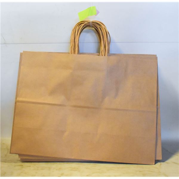 NEW PAPER BAGS 25 16X6X12