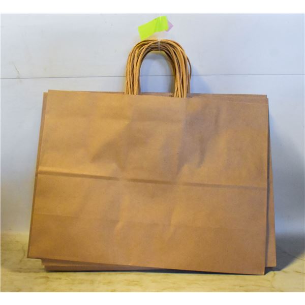 NEW PAPER BAGS 25 16X6X12