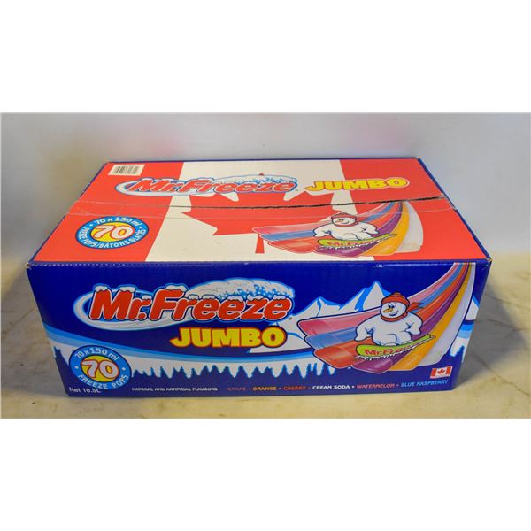 NEW MR. FREEZEE 70X150ML