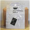 Image 1 : NEW MEN'S SHIRTS CASE OF 9 WHITE SIZE M