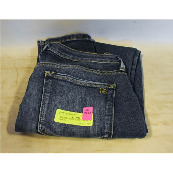 WOMEN'S JEANS JESSICA SIMPSON SIZE 26