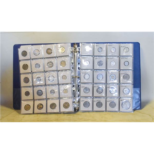 OILERS HOCKEY CARDS IN BINDER