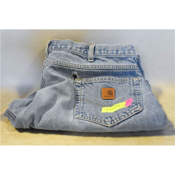 MEN'S CARHARTT JEANS 40X30